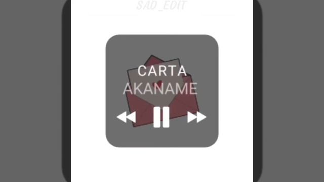 AKANAME - Carta 💌 (Prod.4BadVibes) смотреть онлайн