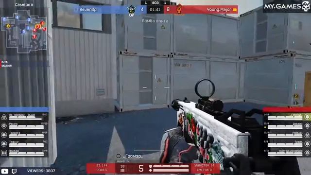 Турнир Warface PRO.Masters. Day 14 смотреть онлайн