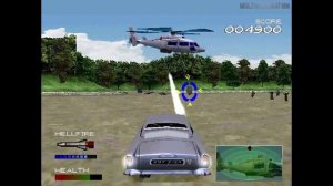 007 Racing - PS1 Gameplay