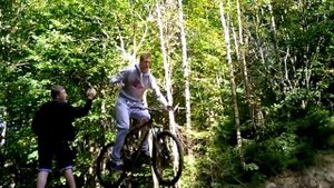 Самое жесткое падение с велика!