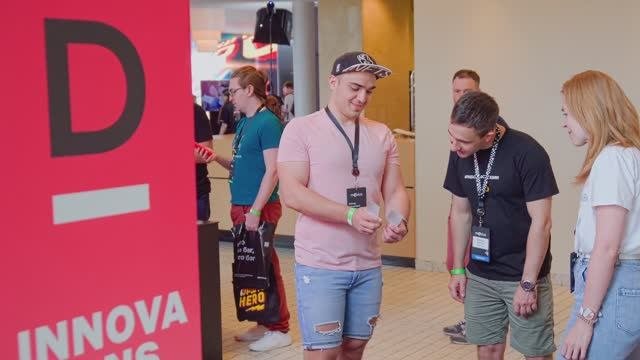 Видеосъемка выставки. Проморолик для Альфа