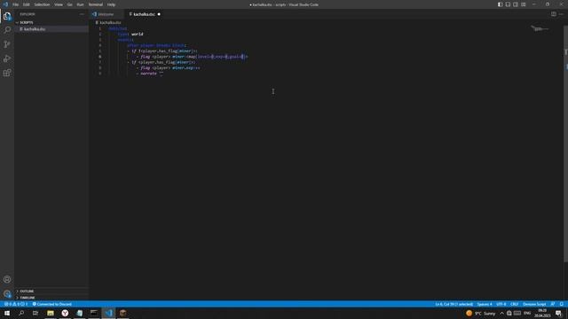 ШКОДИМ #1.1 Система прокачки игрока смотреть онлайн
