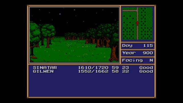 [ENG] (Genesis) Might and Magic 2: Gates to Another World Part 5 смотреть онлайн