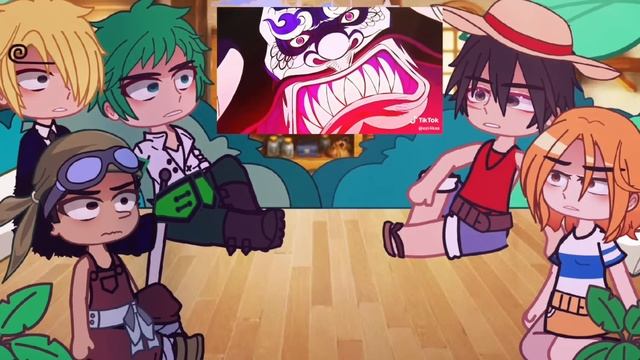 ?Pre time skip reacts to... JOYBOY?//East Blue// One piece// смотреть онлайн