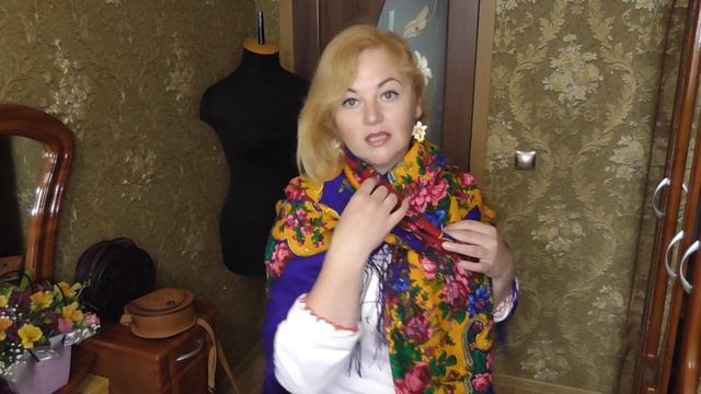 "Лирика"13.Часть1 #павловопосадская#шаль#платок#обзор#примерки#перевыпуск#Зиновьева#148#шерсть смотреть онлайн