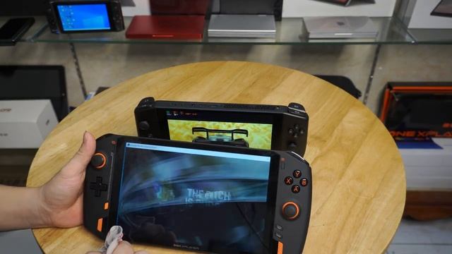 Trên tay AYA NEO 2021 Pro - Chiếc máy chơi game được đánh giá cực tốt смотреть онлайн