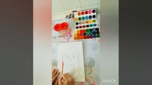 3 класс. Тема: "Картина-портрет. Создание портрета кого-то из дорогих, хорошо знакомых людей".