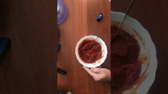Кетчуп, из томатной пасты