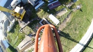 Замена глубинного насоса (80 м).