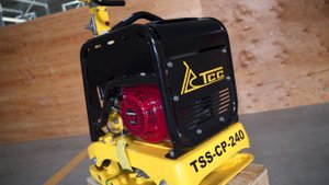 Обзор реверсивной виброплиты ТСС TSS-CP-240