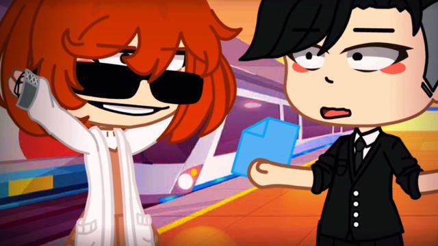 (пов ты попадаешь в игру: кальмар. Ты вибираешь две карты и становишся красным невиным) (гача лайф) смотреть онлайн