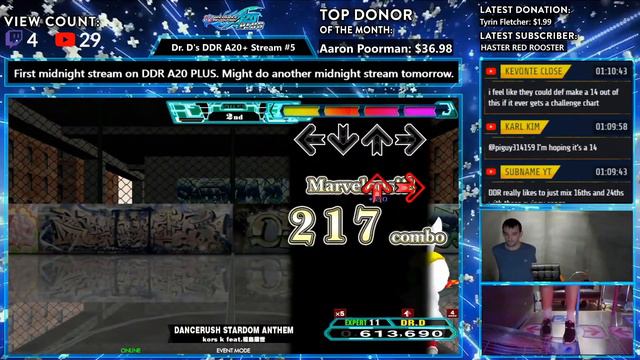 DANCERUSH STARDOM ANTHEM ESP MFC#781 DDR A20+ 2020 смотреть онлайн