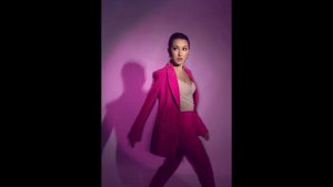 Fashion съемка с цветными фильтрами в фотостудии (Backstage)