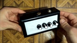 Транзисторный усилитель для электрогитары своими руками