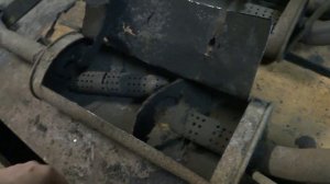 Разрезаю старые глушители с Пассата Б3. Выхлопная. Почему гремит глушитель, резонатор.