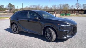 2023 Lexus RX 500H F Sport Performance // Short Tour