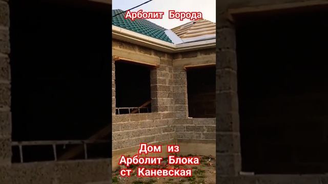 #домизарболита #арболит #89186922458 #арболитборода