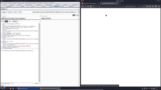 Password reset poisoning via middleware (Video solution, Audio) смотреть онлайн