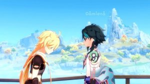 【Genshin Impact MMD】I want to see you | Xiao x Aether