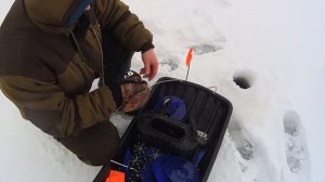 Зимняя Рыбалка на оз.  САМРО. 2022г.