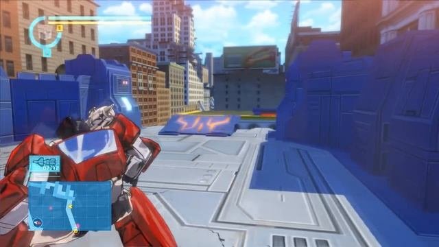 ТРАНСФОРМЕРЫ #3 Автоботы потив МЕГАТРОНА игра про роботов Transformers Devastation