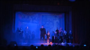 "Дети Войны" - 3й класс и АиМ - конкурс патриотической песни "Песня в солдатской шинели"