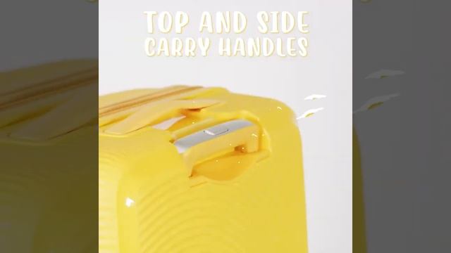 Ультрамодная модель от American Tourister Чемоданы SoundBox смотреть онлайн