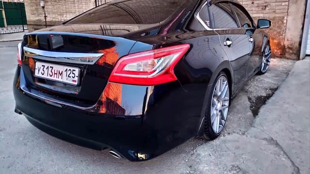 #Tuning #Nissan Teana XV(L33)#SUPERAUTOTUNING!!!!!!!!!!!!!! смотреть онлайн