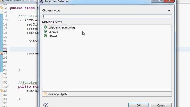 Tutorial Programacion Java 40 : JPanel смотреть онлайн