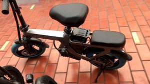 SPETIME S6 air Электровелосипед