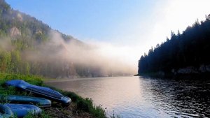 Река кия FHD. The Kiya river.