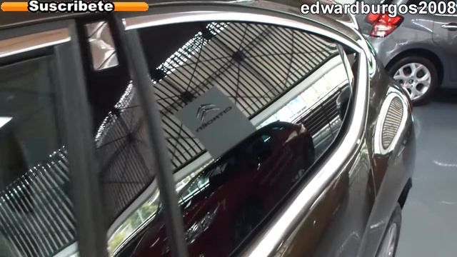 citroen ds4 2013 colombia video de carros auto show expomotriz medellin 2012 FULL HD смотреть онлайн