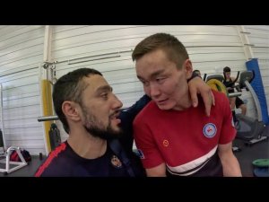 Влог о жизни мужской сборной с Хикметом Гараевым
