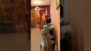 # в детском саду#праздник#леший#