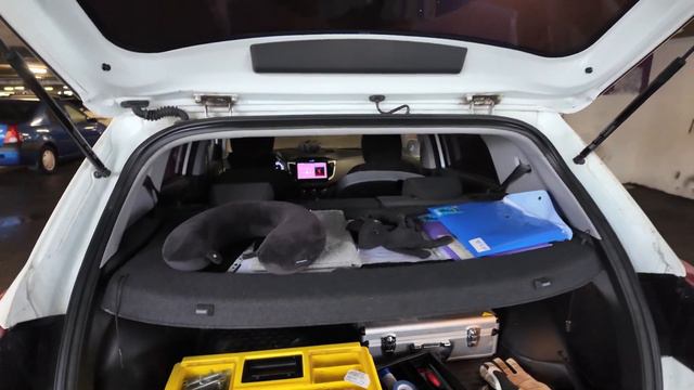 Замена камеры заднего вида Хендай Крета смотреть онлайн