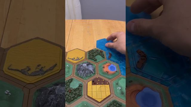 3D Printed Catan ASMR