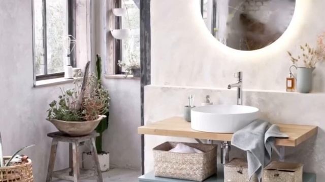 Круглое зеркало в интерьере. ТД ЮРАТ. Jacob Delafon смотреть онлайн