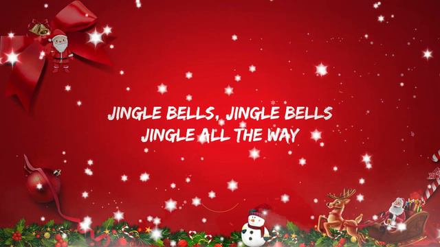 Jingle Bells – James Lord Pierpont (Lyrics) смотреть онлайн