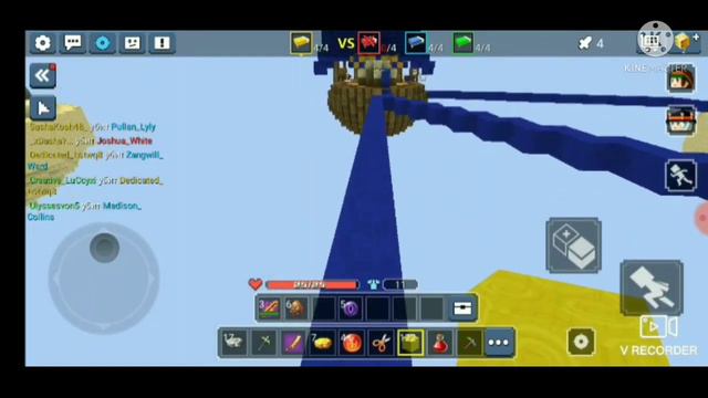 🤯ИГРА С БОТАМИ🤯БЛОКМЕН ГО БЕД ВАРС #blockmango #bedwars #BlockmanGoMods смотреть онлайн