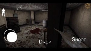 Granny Speedrun Gameplay v1.8 || Horror Game