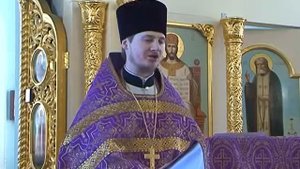 Икона «Распятие Господа Иисуса Христа» в Скорбященском храме