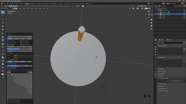 Урок для новичков (Создаем беседку в Blender 3d за 4 минуты) смотреть онлайн