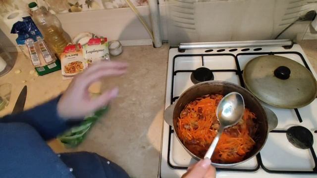 Вкуснейший Плов со свининой и барбарисом! Готовится на раз,два! Как вкусно и быстро накормить семью