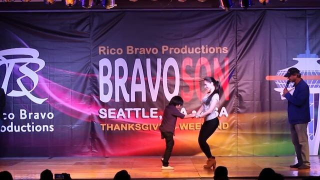 Daymian Lopez & Desiree Guidonet @ Seattle Salsa Congress 2014 смотреть онлайн