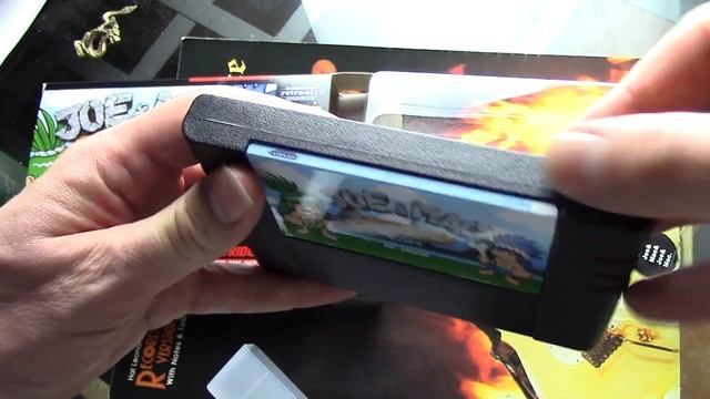 Unboxing Joe & Mac Ultimate Caveman Collection ! Retrobit Super nintendo смотреть онлайн