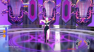Just Dance 2022 - Black Mamba (Alternate)