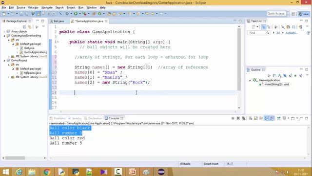 What is for each loop in Java || Array of string objects смотреть онлайн