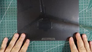 Гибкий быстросъемный магнитный стол для 3D печати 235х235 мм