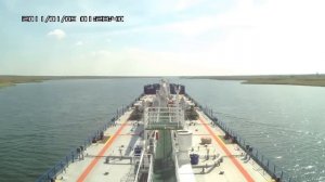 Волго-Донской канал. Шлюзование и расхождение нефтеналивного судна