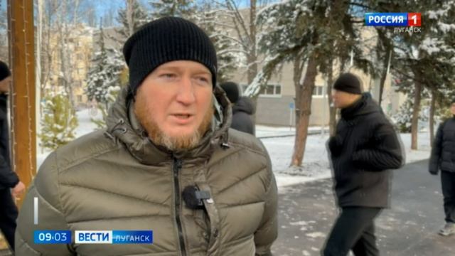 В Луганске открыли парк имени Щорса
